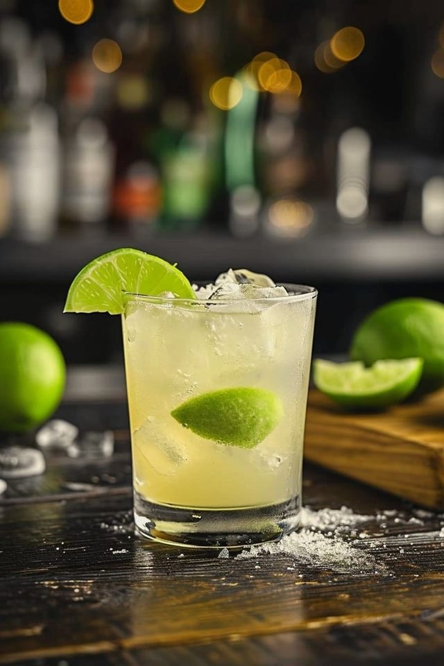 Caipirinha $8