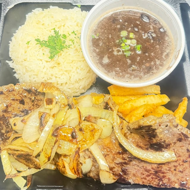 Signature Dishes Choices.