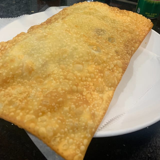 Pastel de Camarao (Shrimp Pastel).