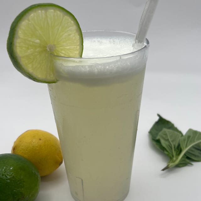Freshly Made Juice.