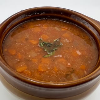 Pasta Fagioli Soup