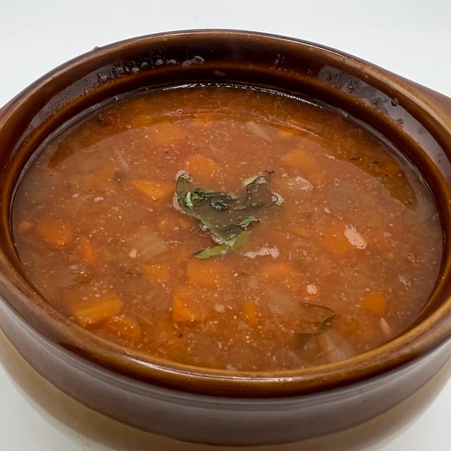 Pasta Fagioli Soup.