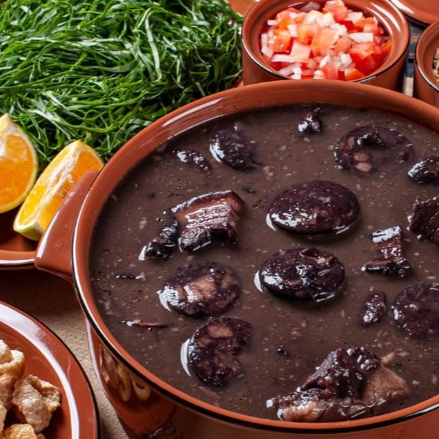 Feijoada (Black Bean & Pork Stew).
