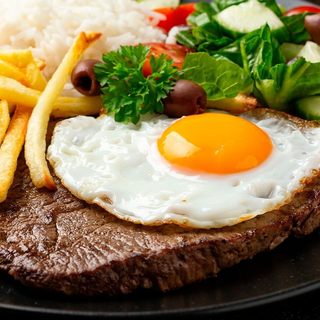 Beef PF / Quentinha de Bife acebolado