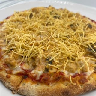 Beef Stroganoff Pizza