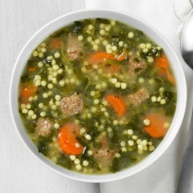 Italian Wedding Soup.