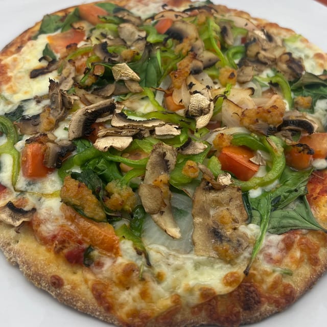 Veggie Pizza.