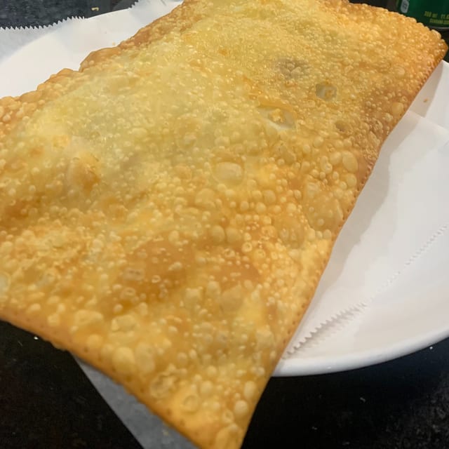 Pastel Paulista (São Paulo-Style Pastel).