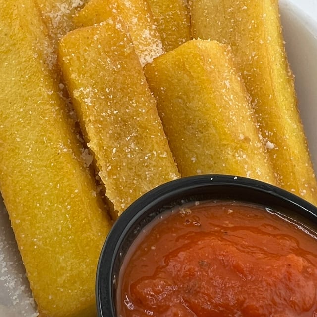 Polenta.