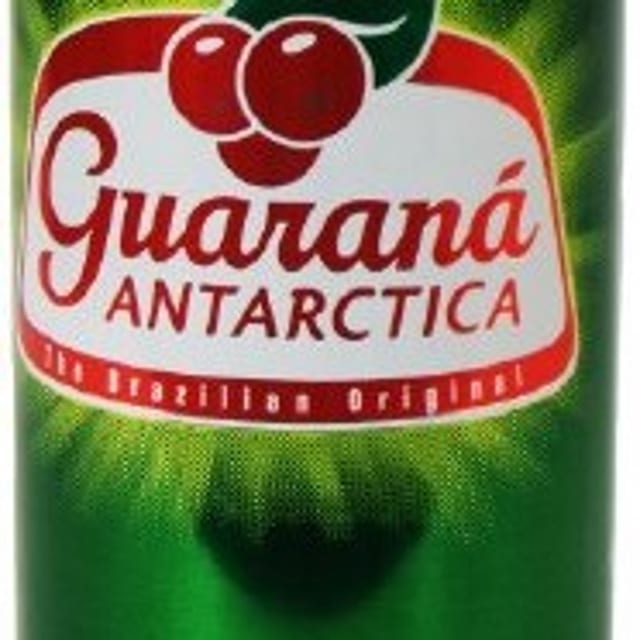 Guarana (Brazilian Soda).