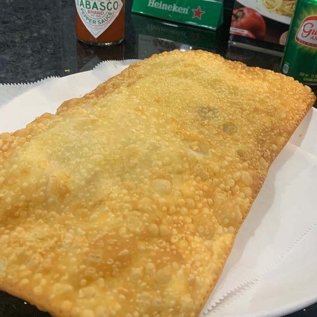 Pastel de Frango (Chicken Pastel).