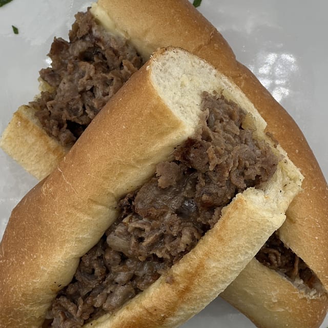 Philly Cheese Steak Sub.