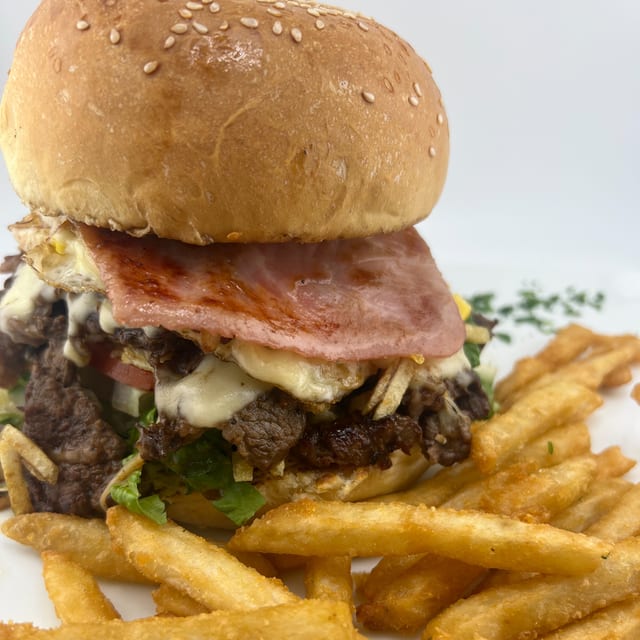X-Picanha Burger.
