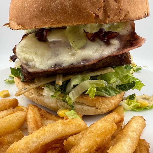 X-Bifao Burger.