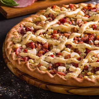 Carioca Pizza (Carioca-Style Pizza)