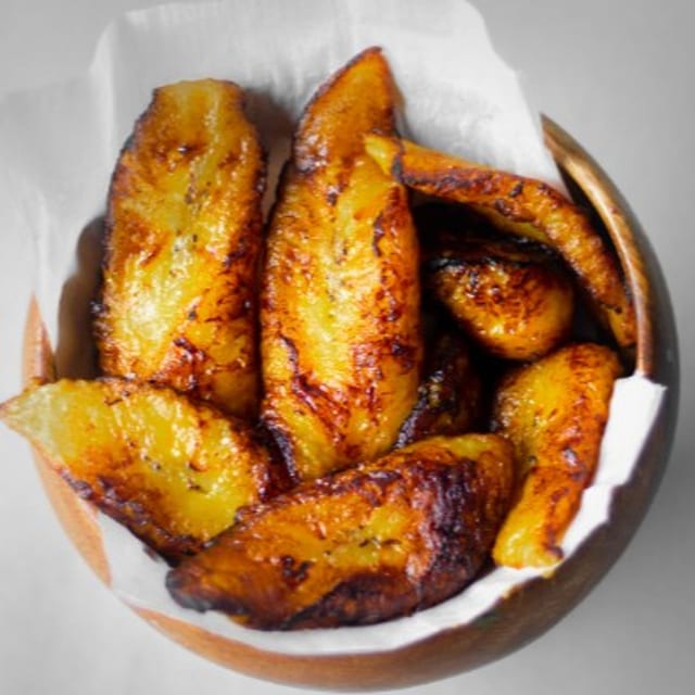 Porcao de Plantains (Plantains Portion).