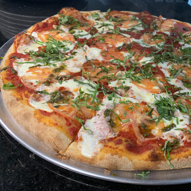 Delicious Margherita Pizza