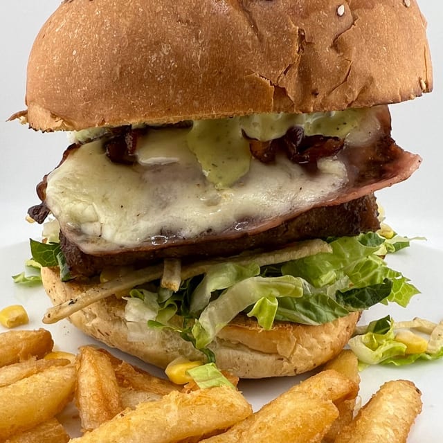 X-Bifao Burger.
