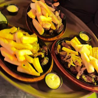 Steak & Yucca