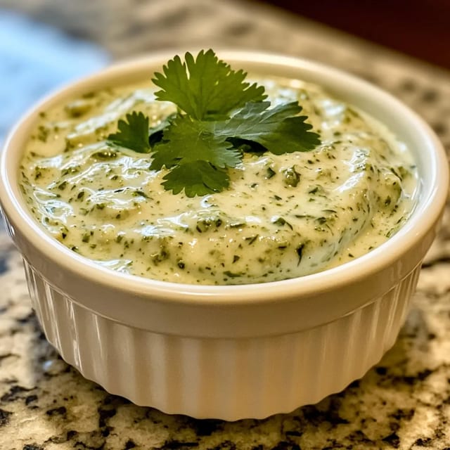 Garlic Cilantro Sauce 3.25oz.