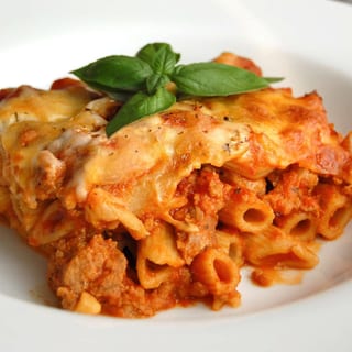 Baked Zitti / Pasta Al Forno