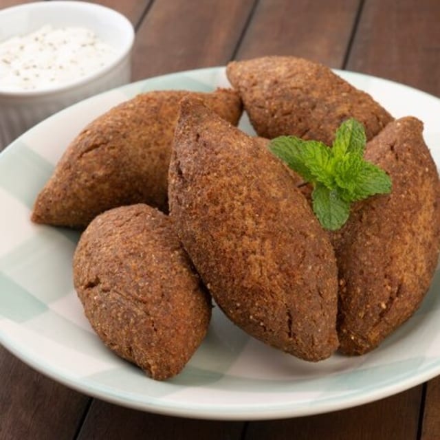 Porcao de Kibe (Kibbeh Portion).