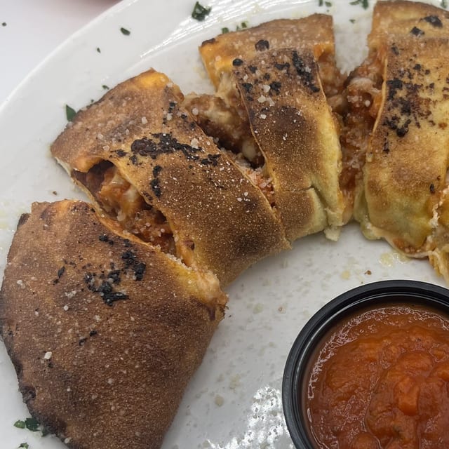 Cheese Calzone.