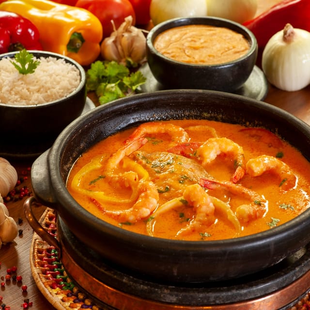 Moqueca de Peixe (Fish Stew).