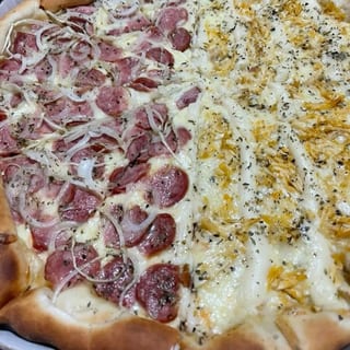 Half & Half Pizza