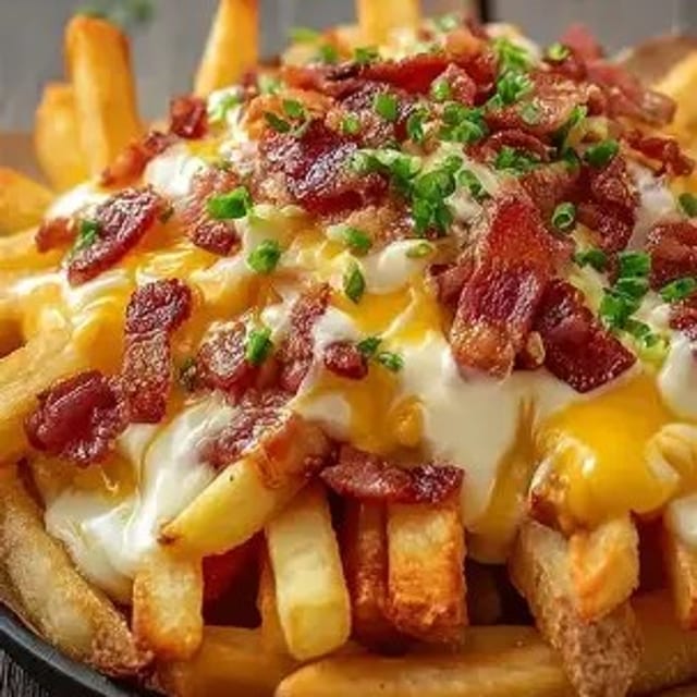 Loaded Fries.