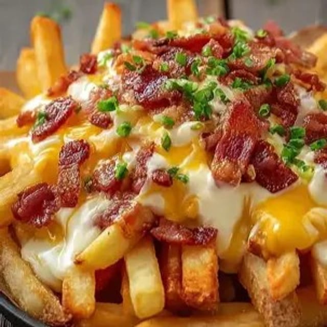 Loaded Fries.