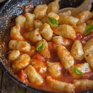 Gnocchi Marinara
