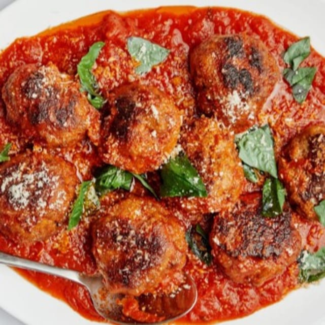 Meatball Appetizer.