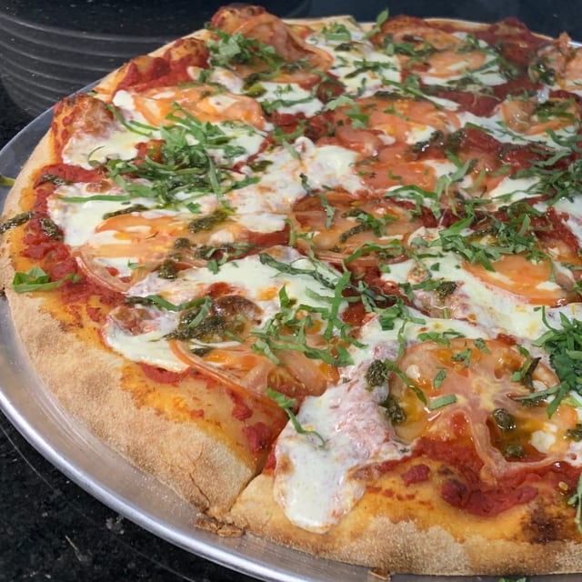 Margherita Pizza.