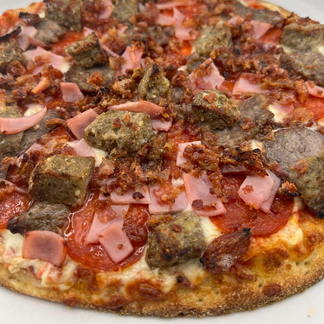 Meat Lovers Pizza.