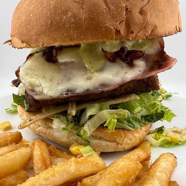 X-Tudo Burger.