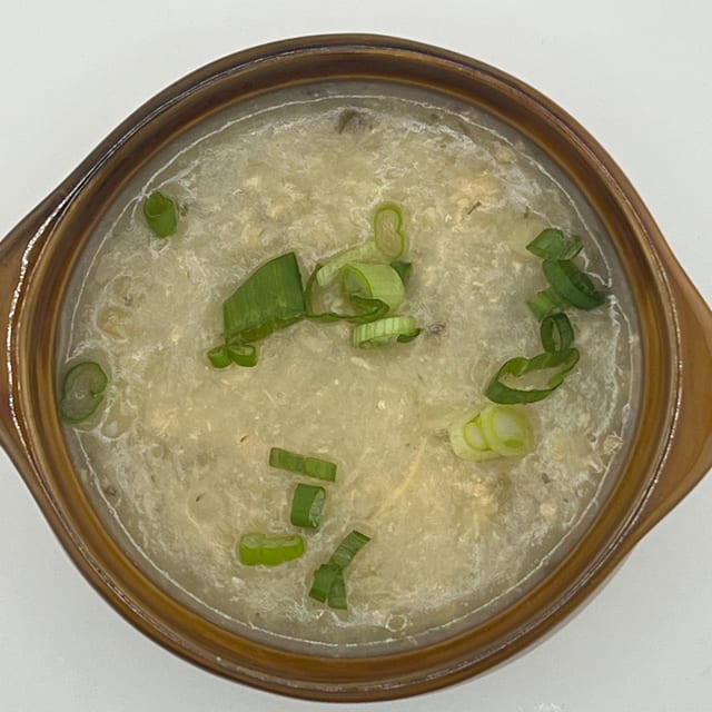 Yucca & Chicken Soup.