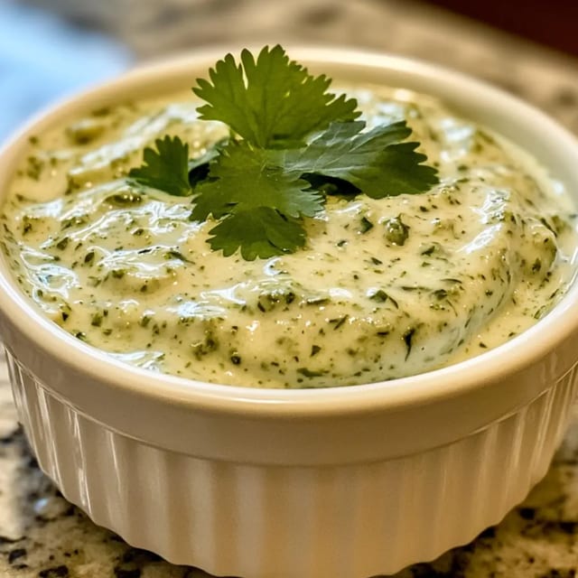 Garlic Cilantro Sauce 3.25oz.