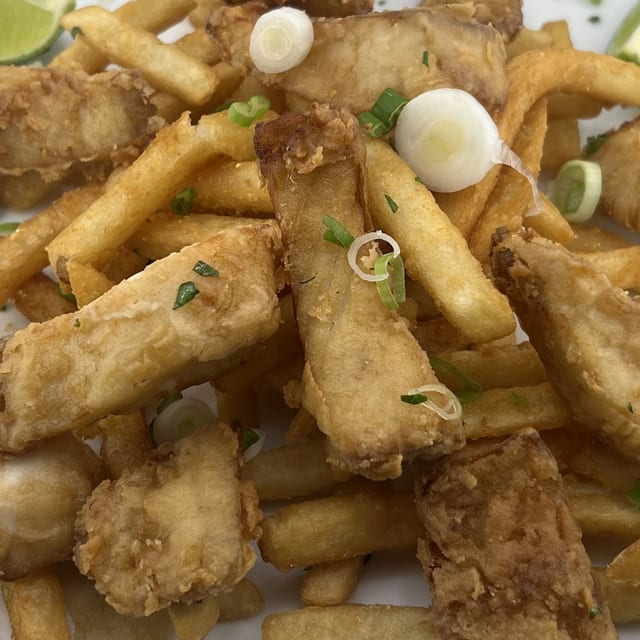 Fish & Chips.