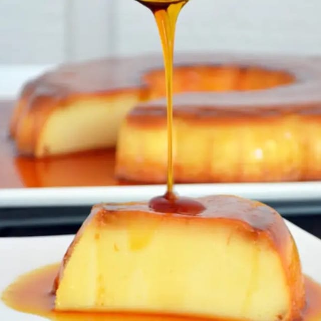 Brazilian Flan (Pudin).