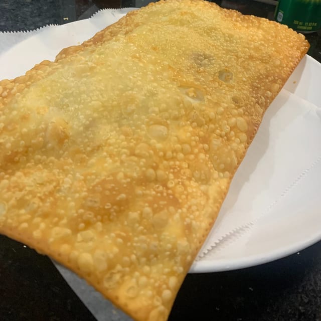 Pastel Portuguesa (Portuguese-Style Pastel).