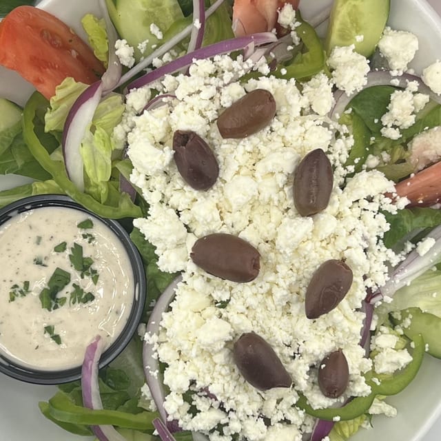 Greek Salad.