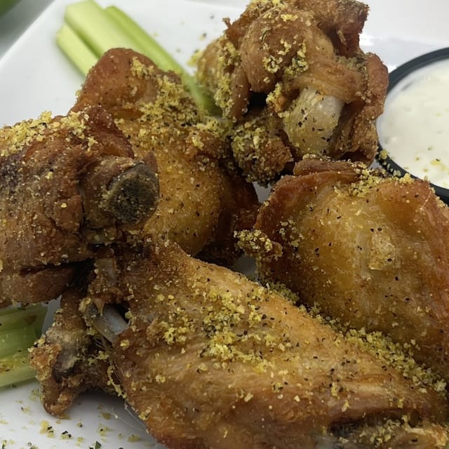 Chicken Wings.