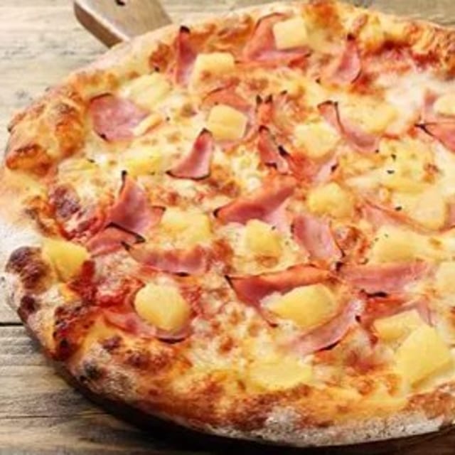 Hawaiian Pizza.