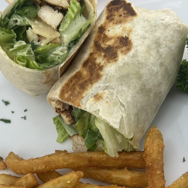 Buffalo Chicken Wrap.