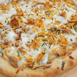Buffalo Chicken Pizza