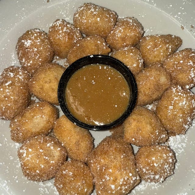 Zeppole.
