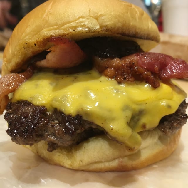 Bacon Cheeseburger.