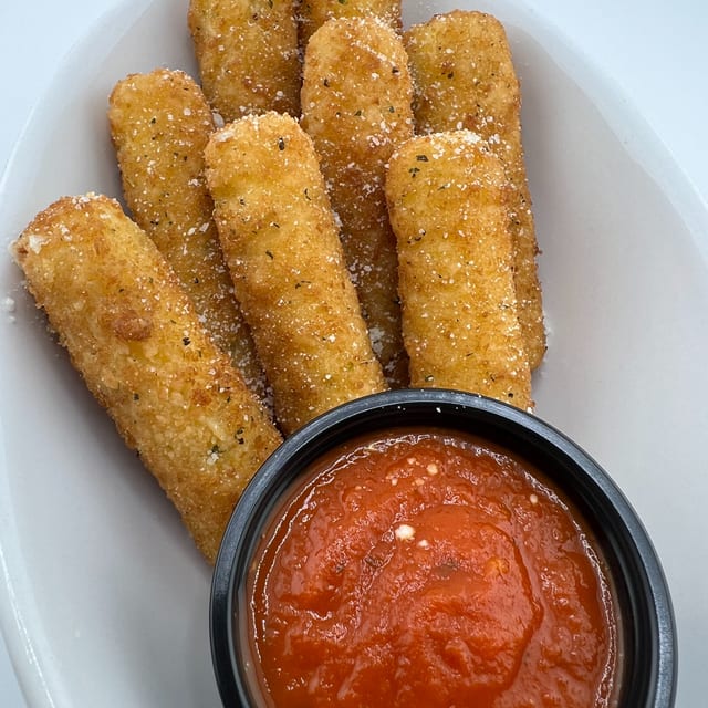 Mozzarella Sticks.