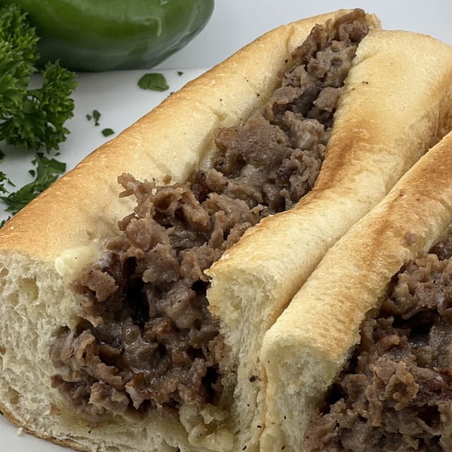 Philly Cheese Steak Sub.